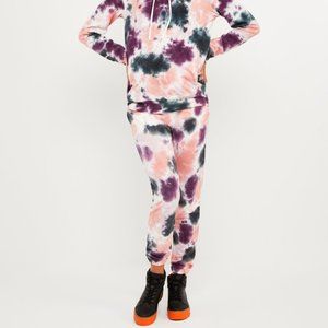 Jessica Simpson Tie Dye Under Belly French Terry Maternity Joggers - New w/ Tags